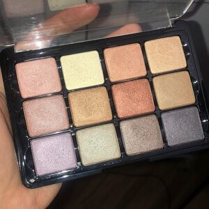 Viseart Slim Pro 06 Paris Nudes eyeshadow palette